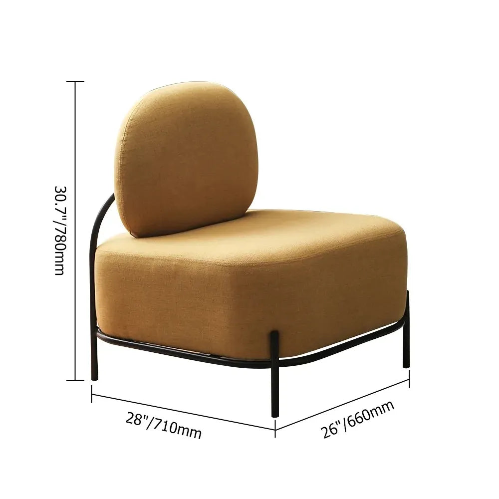 Y1003-Chaise d'appoint Gufoo