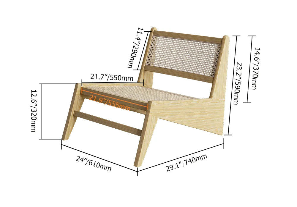 Y1056-Gufoo Accent Stuhl