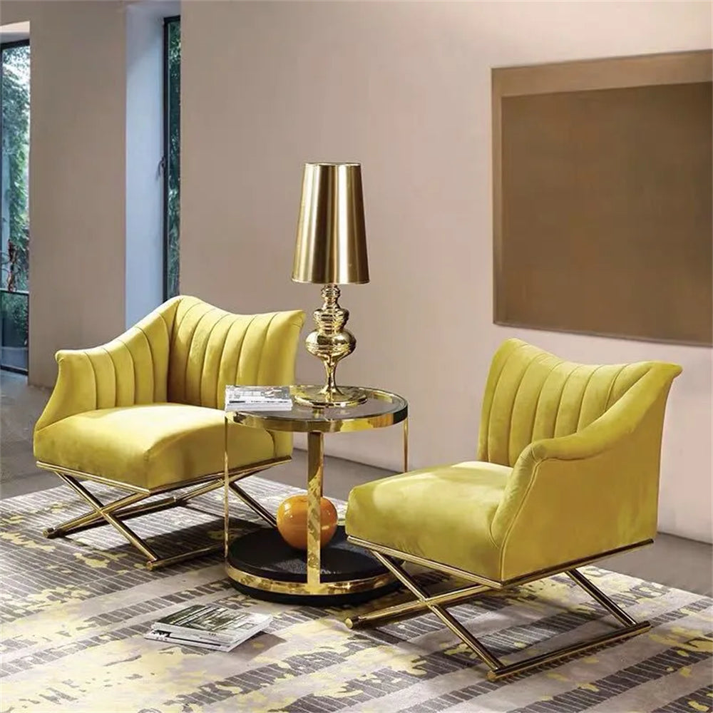 Y1054-Gufoo Accent Stuhl
