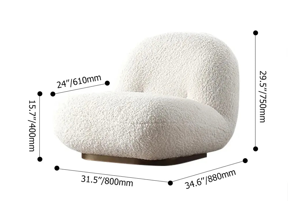 Y1052-Gufoo Accent Stuhl