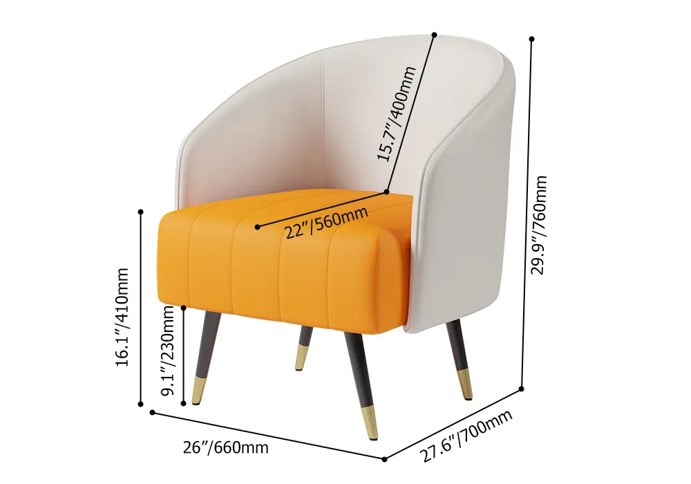 Y1004-Gufoo Accent Stuhl
