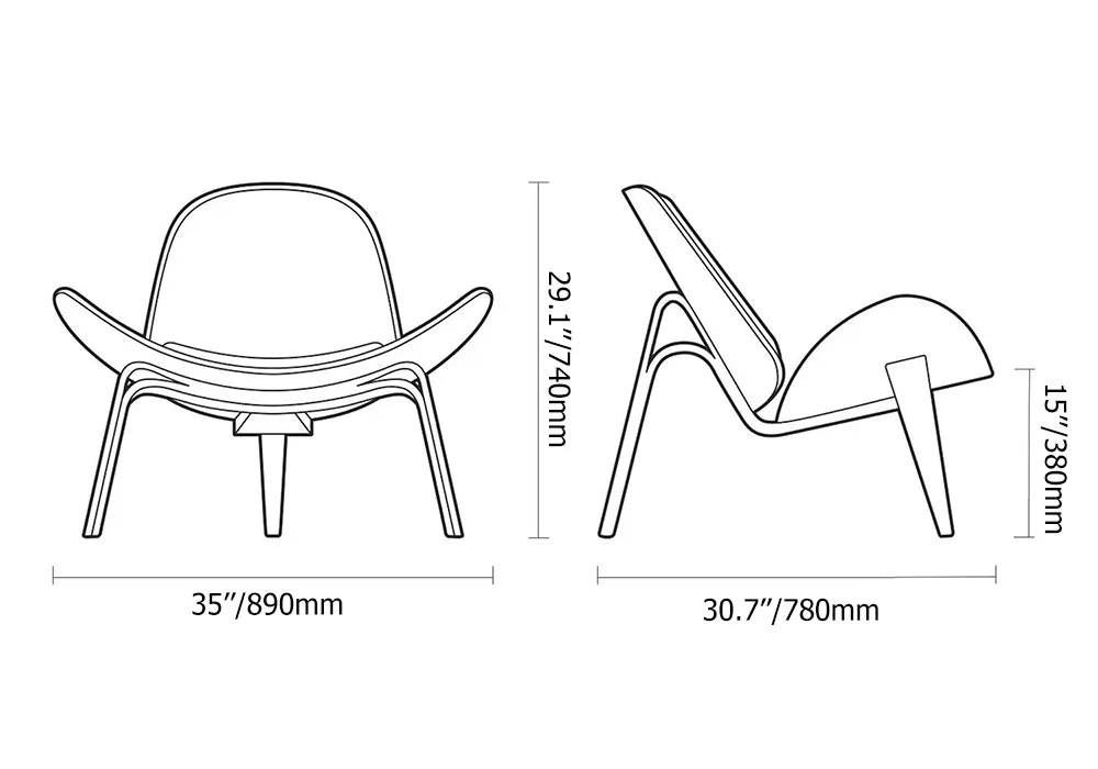 Y1001-Gufoo Accent Stuhl