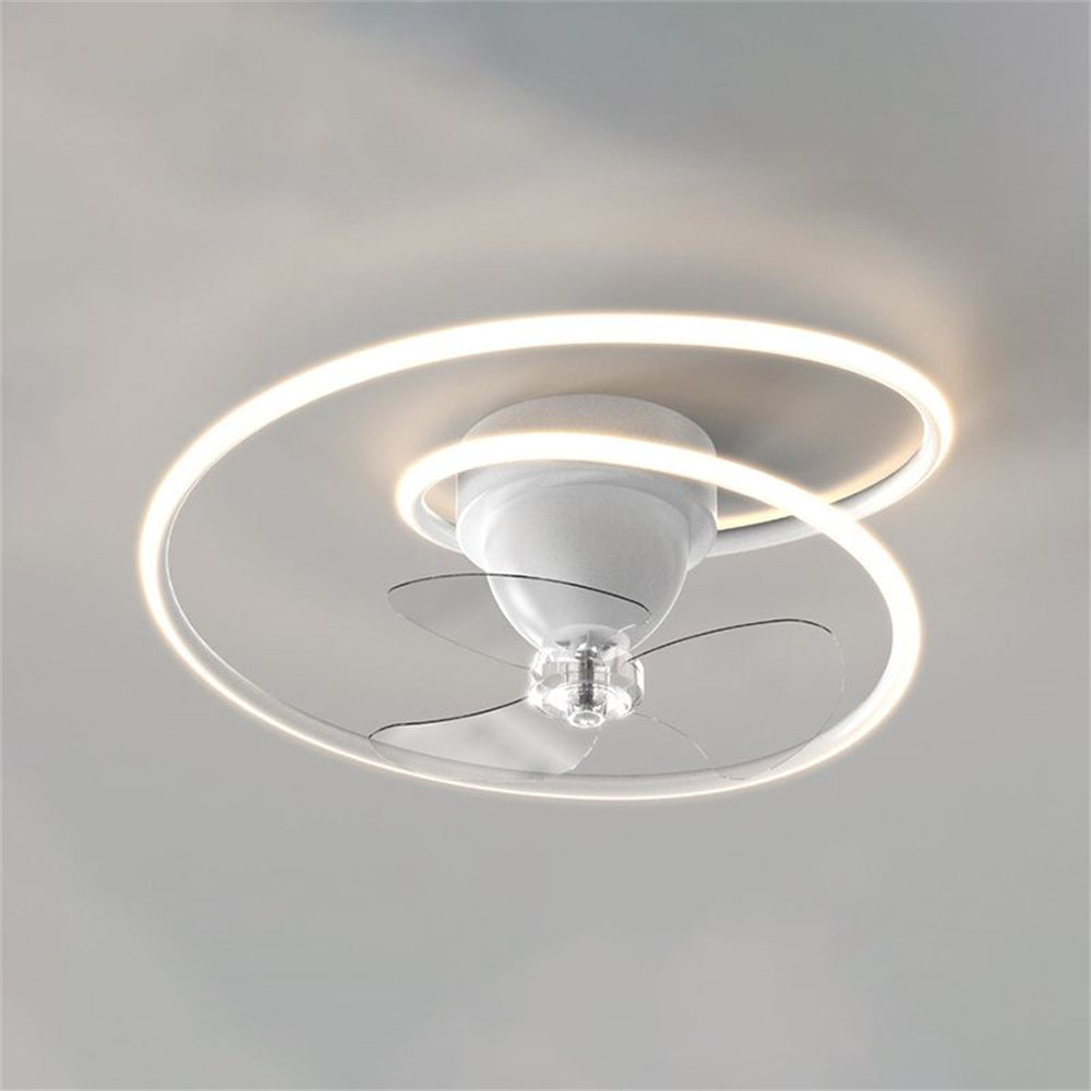 D1091-Ventilateur de plafond Gufoo avec lumière