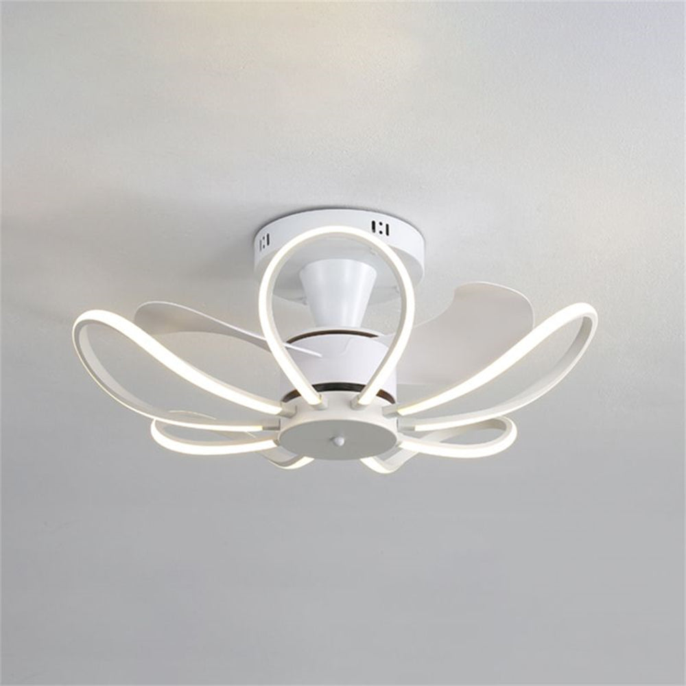 D1095-Ventilateur de plafond Gufoo avec lumière