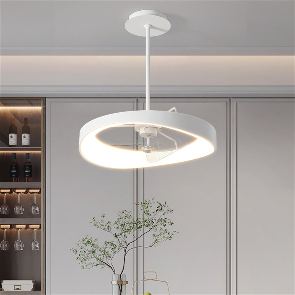 D1103-Ventilateur de plafond Gufoo avec lumière