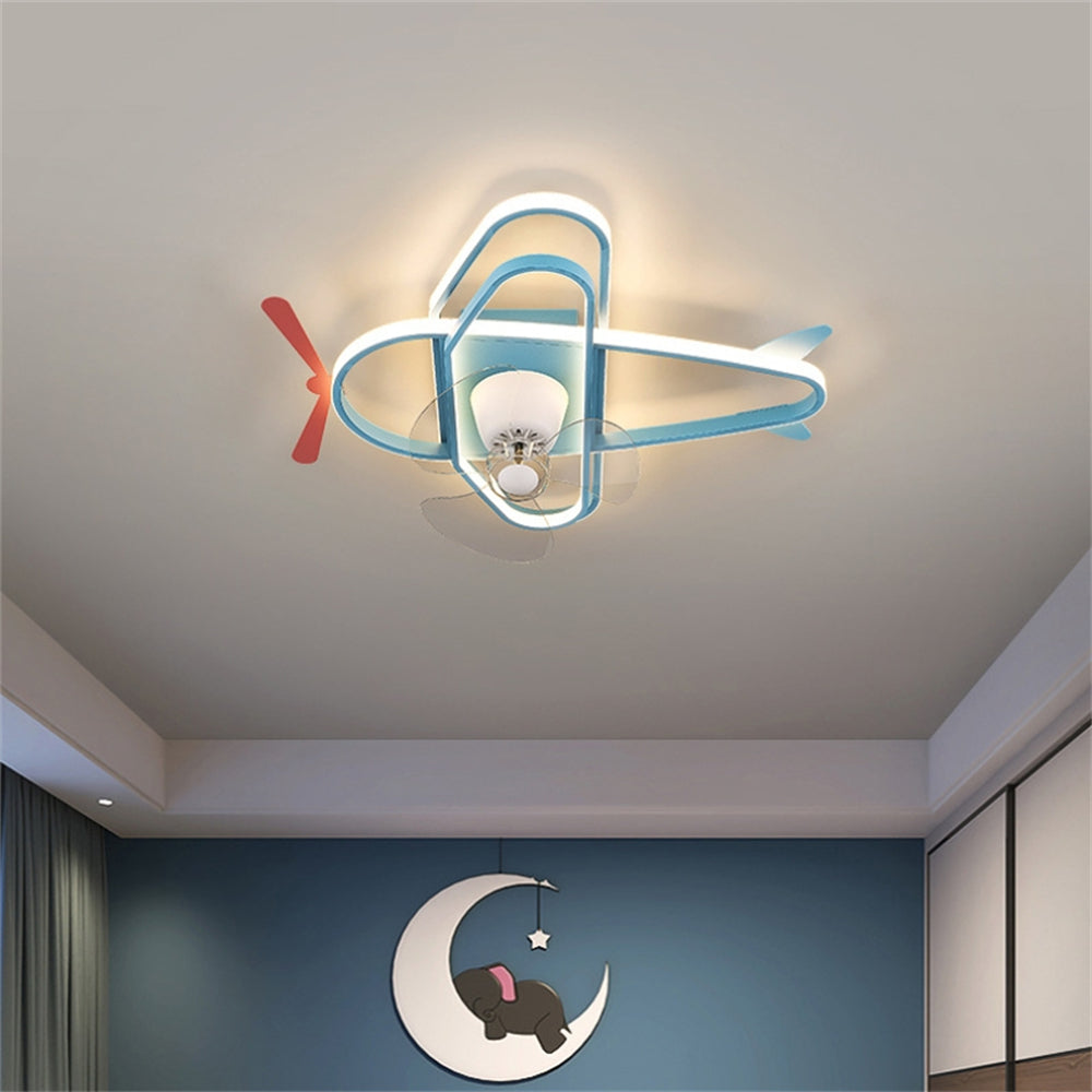 D1102-Ventilateur de plafond Gufoo avec lumière