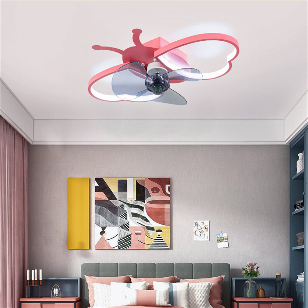 Ventilateur de plafond D1100-Gufoo avec lumière