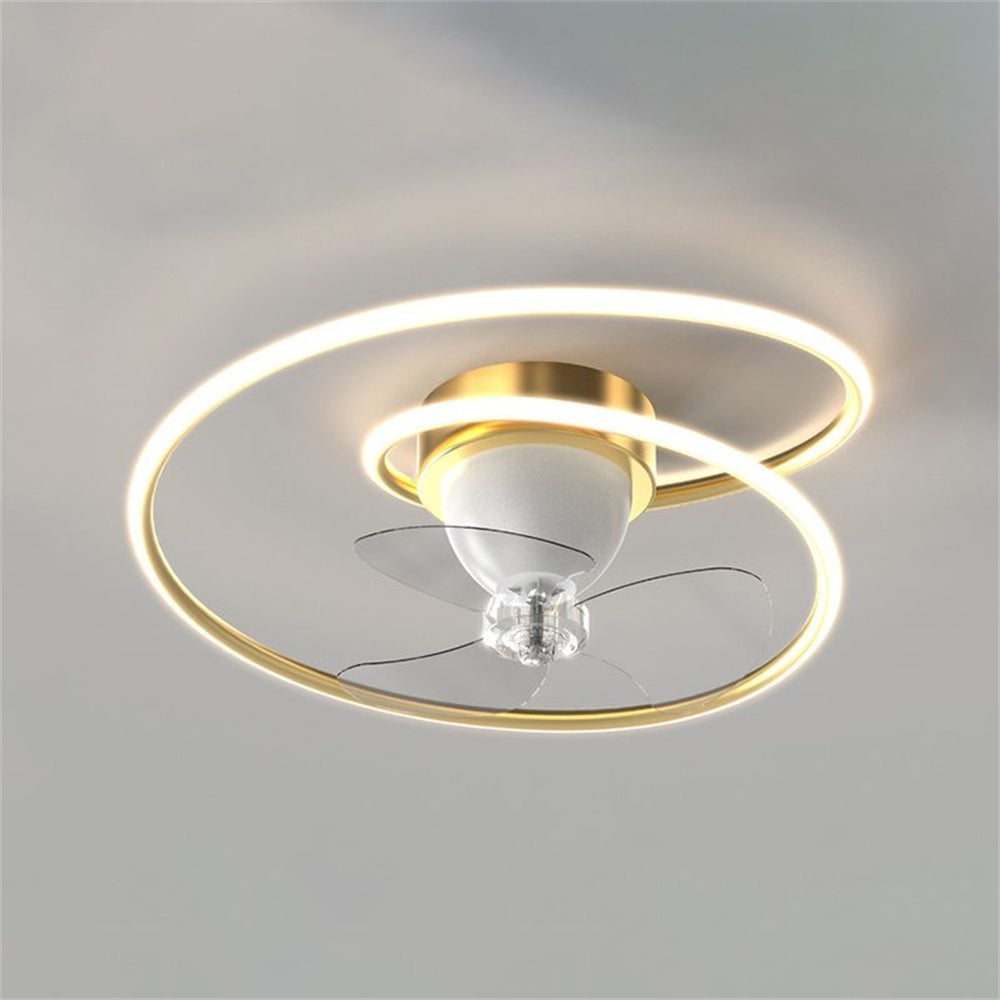 D1091-Ventilateur de plafond Gufoo avec lumière
