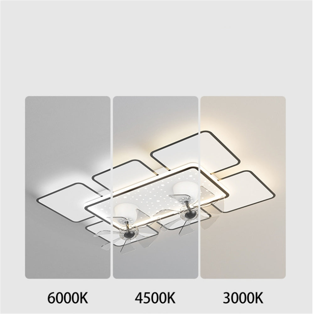 D1110-Gufoo Deckenventilator mit Licht
