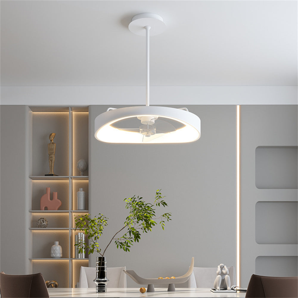 D1103-Ventilateur de plafond Gufoo avec lumière