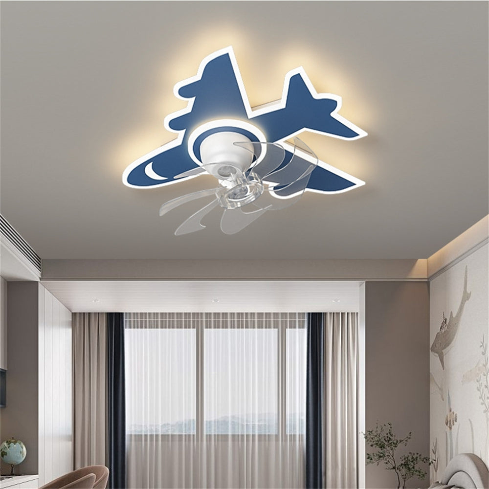 D1105-Ventilateur de plafond Gufoo avec lumière