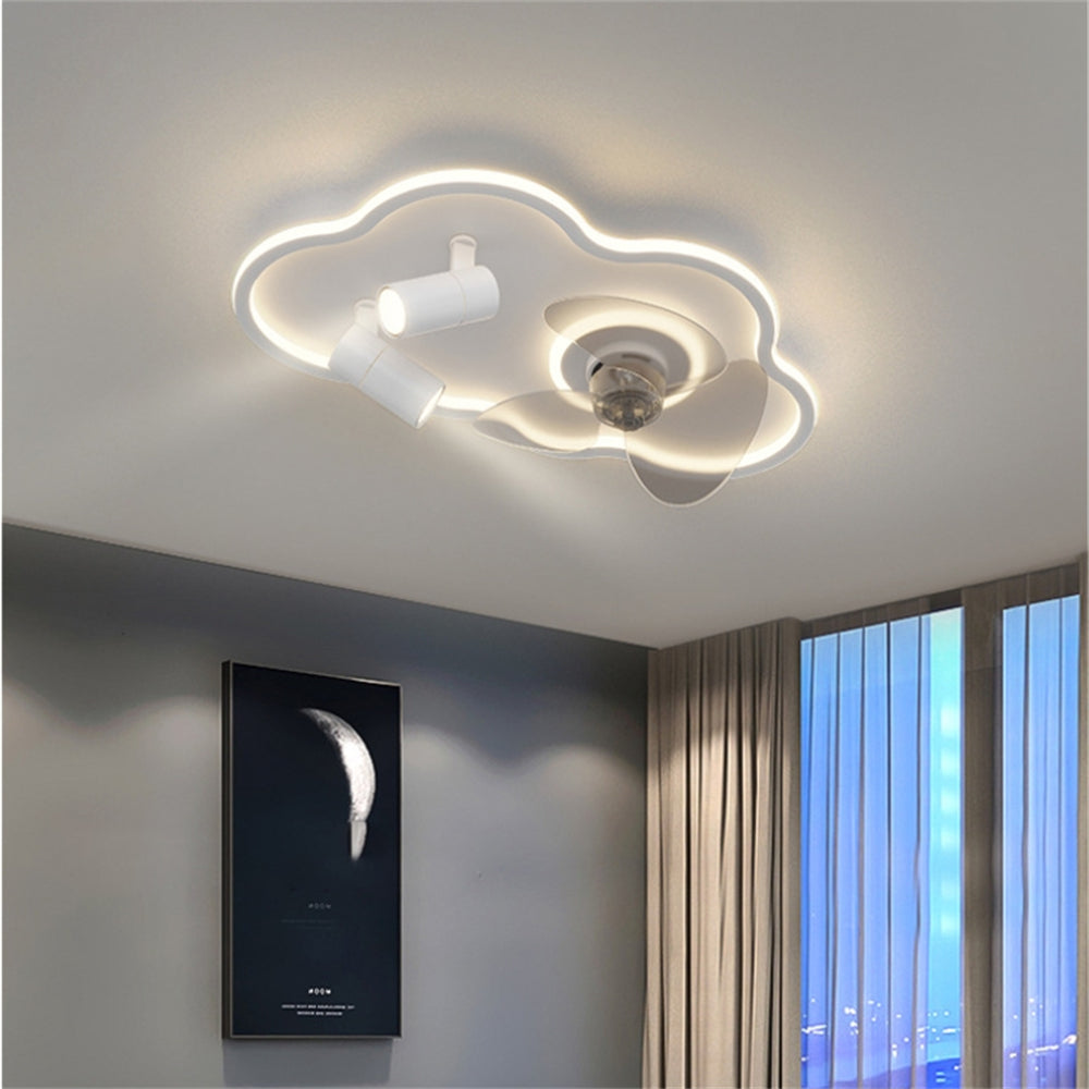 D1109-Gufoo Deckenventilator mit Licht
