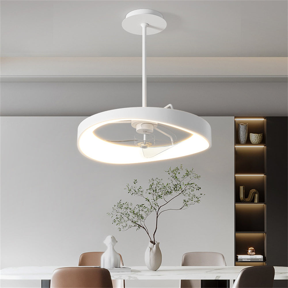 D1103-Ventilateur de plafond Gufoo avec lumière