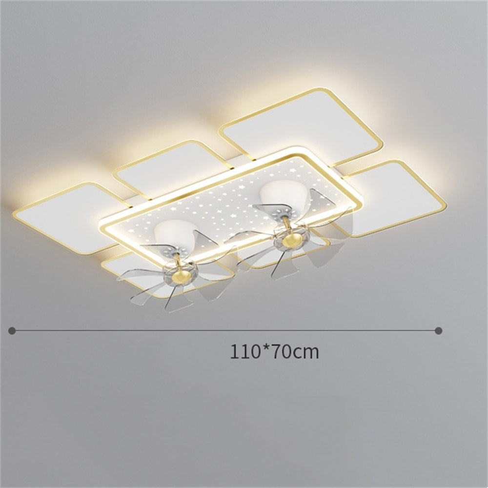 D1110-Gufoo Deckenventilator mit Licht