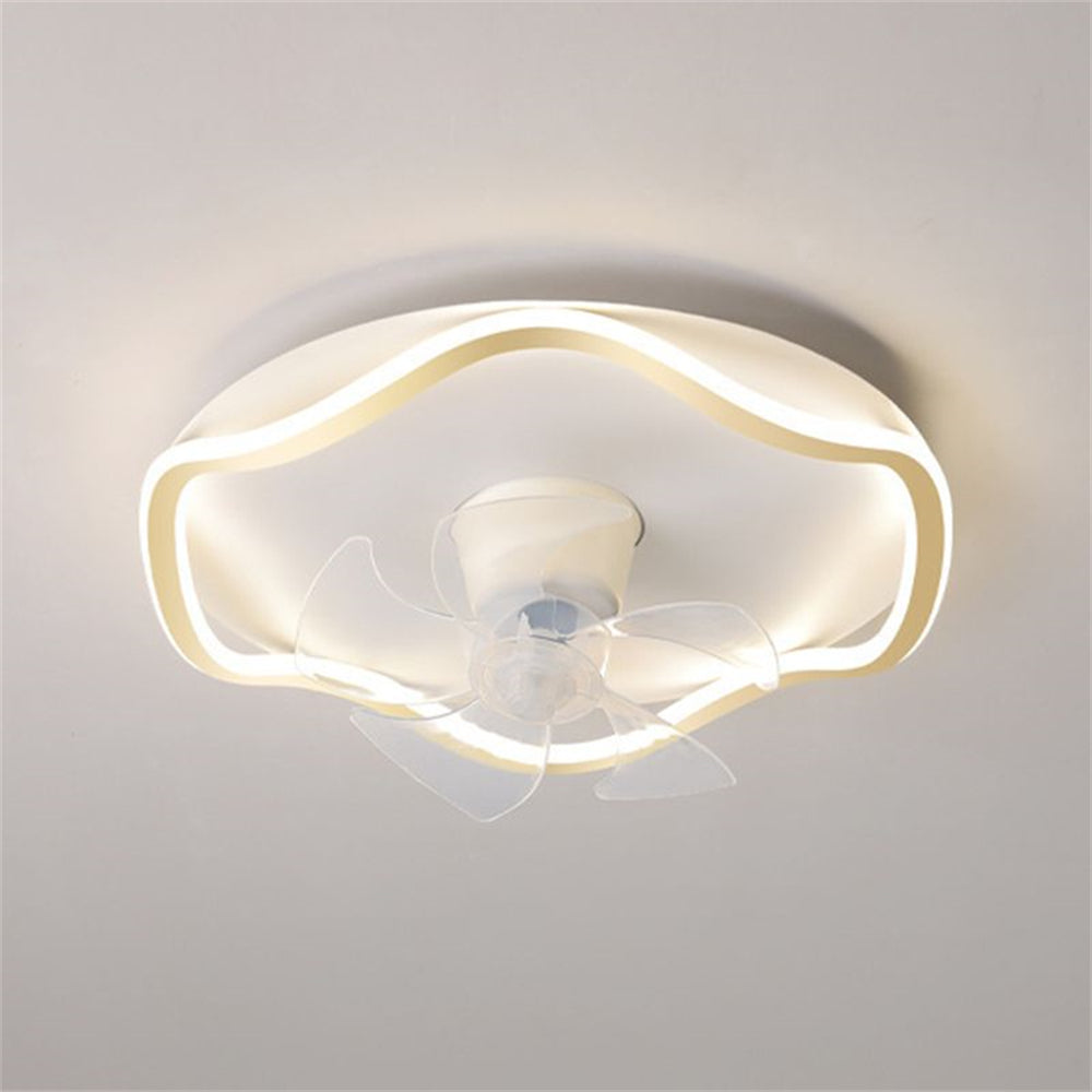 D1092-Ventilateur de plafond Gufoo avec lumière