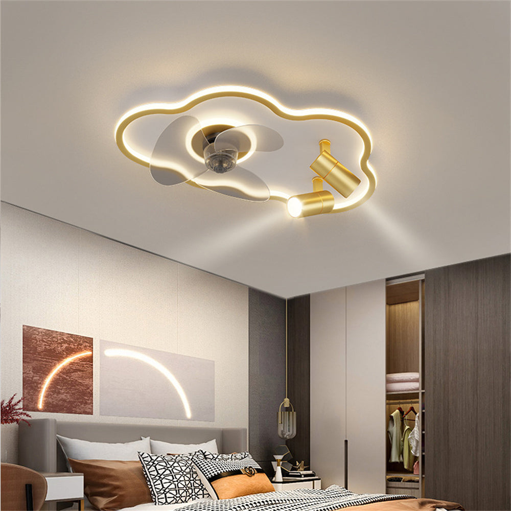 D1109-Gufoo Deckenventilator mit Licht
