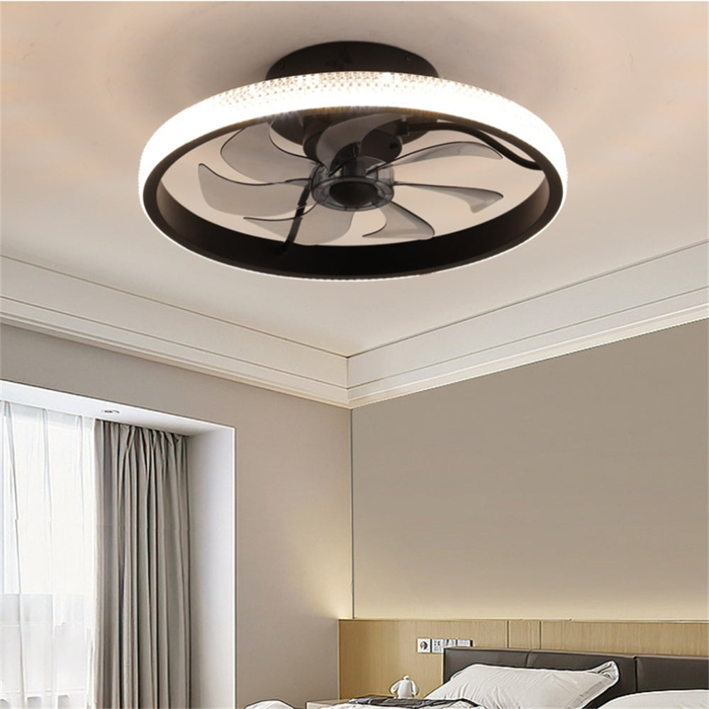 D1099-Ventilateur de plafond Gufoo avec lumière
