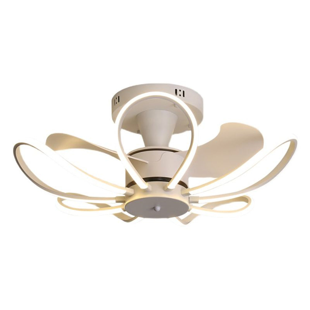 D1095-Ventilateur de plafond Gufoo avec lumière