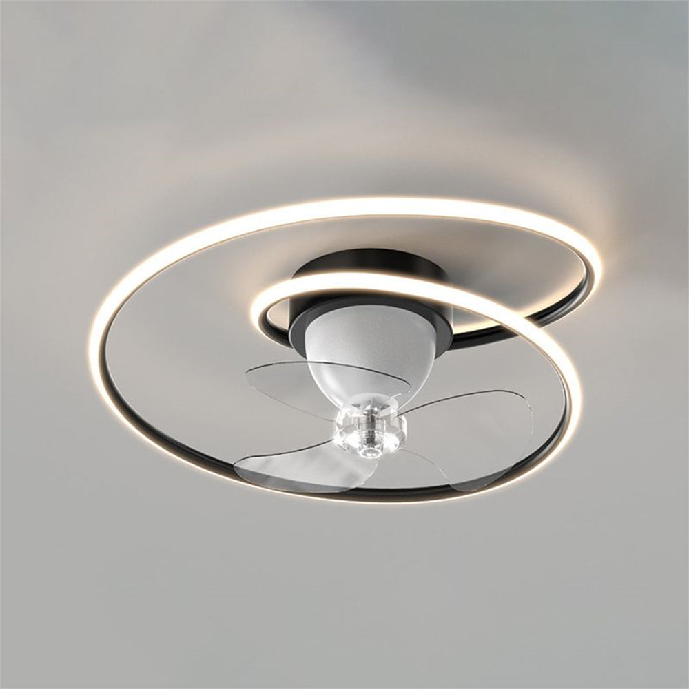 D1091-Ventilateur de plafond Gufoo avec lumière