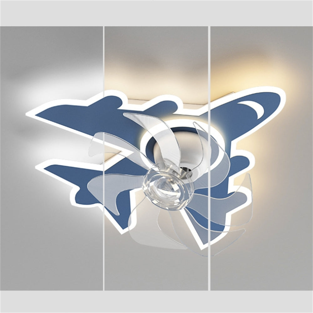 D1105-Ventilateur de plafond Gufoo avec lumière