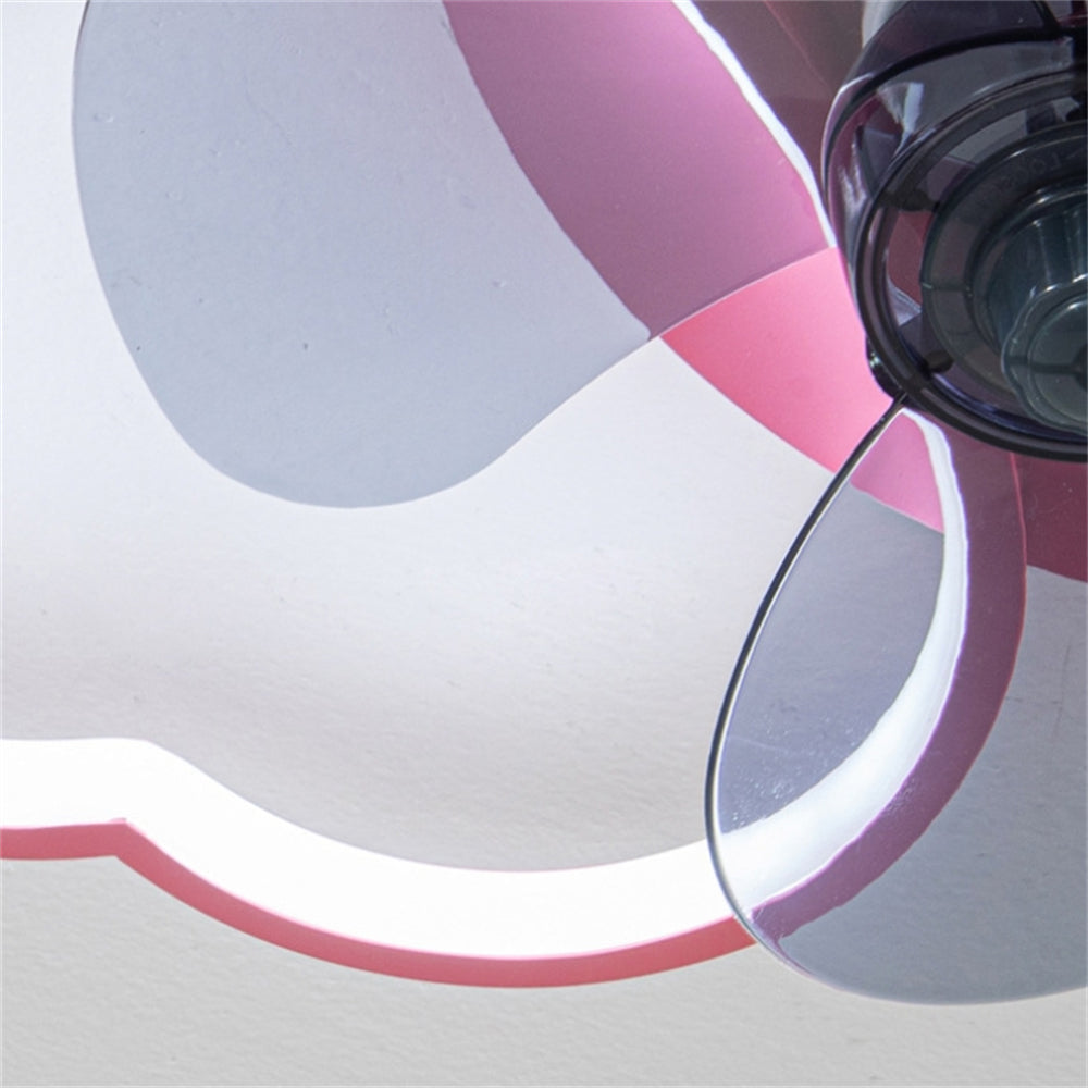 Ventilateur de plafond D1100-Gufoo avec lumière