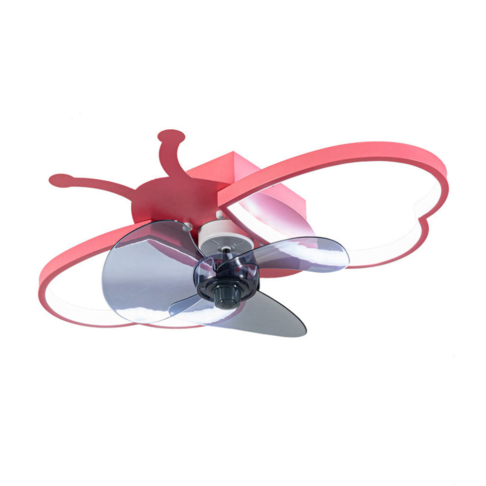 Ventilateur de plafond D1100-Gufoo avec lumière