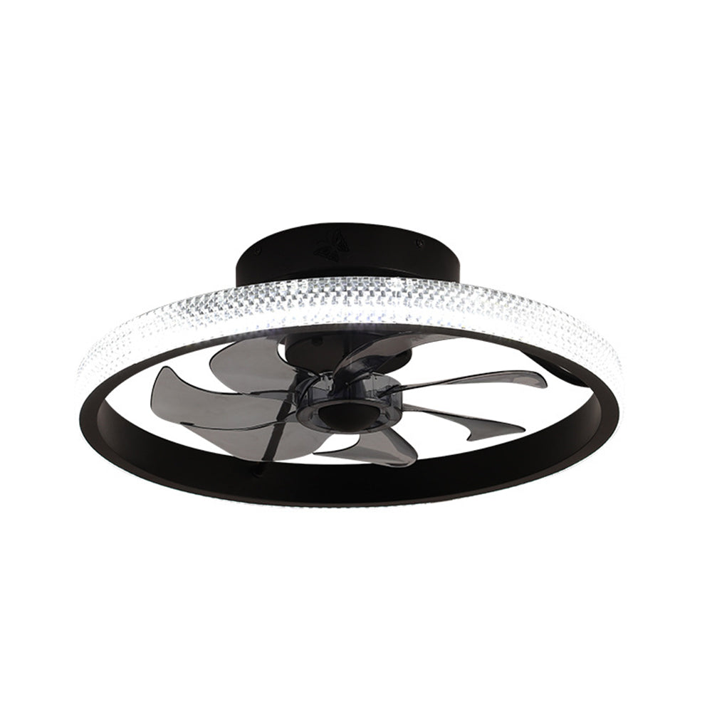 D1099-Ventilateur de plafond Gufoo avec lumière