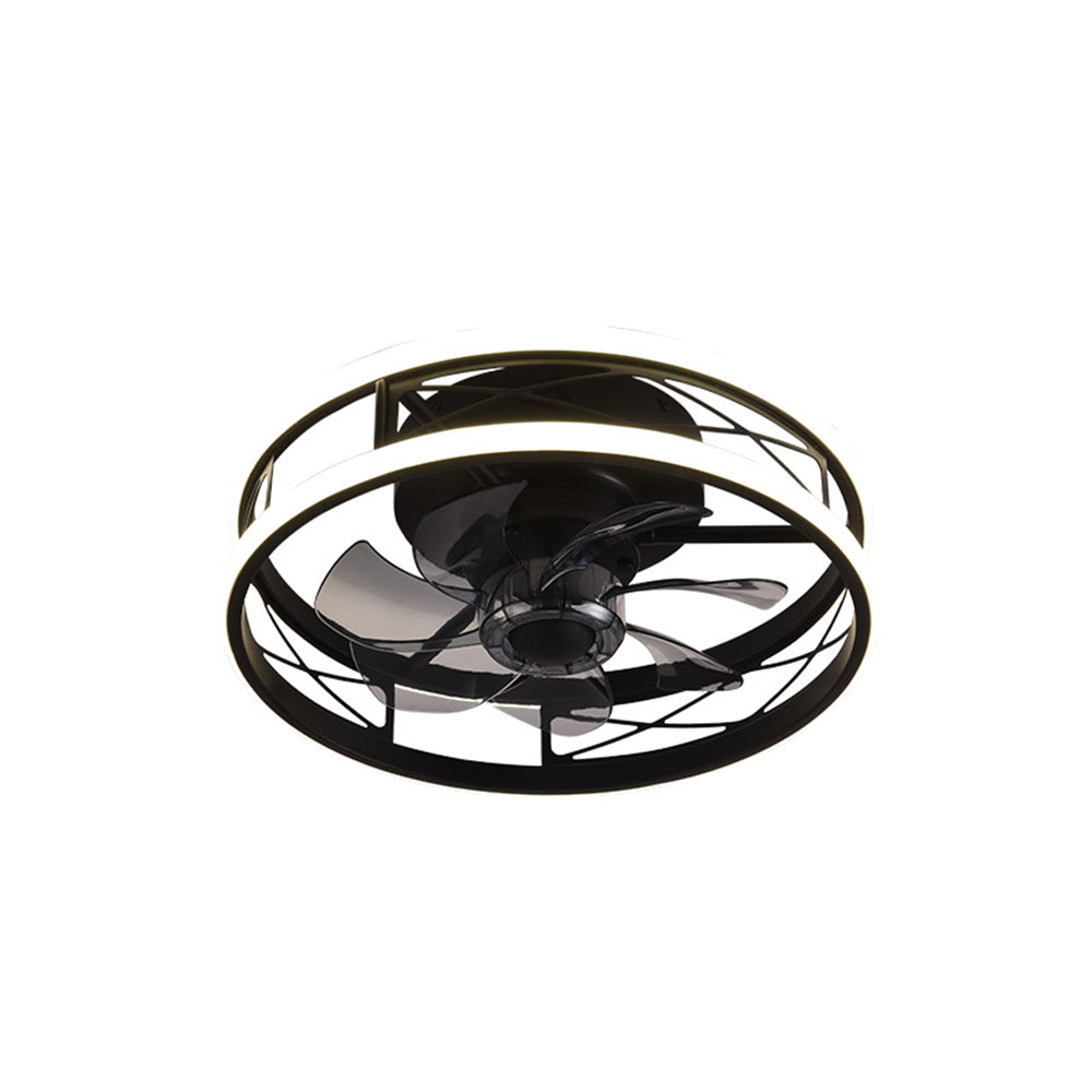 D1097-Ventilateur de plafond Gufoo avec lumière