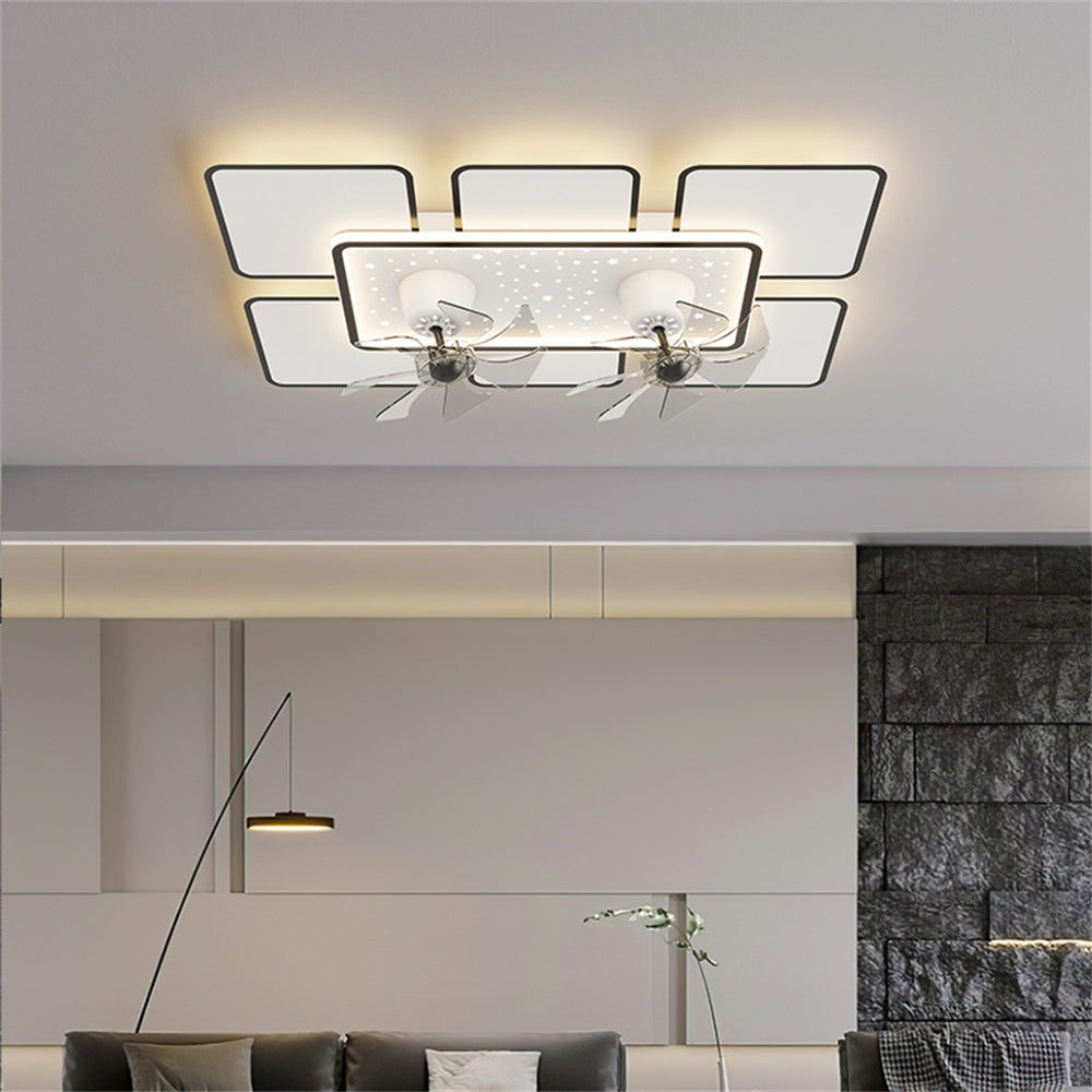 D1110-Gufoo Deckenventilator mit Licht