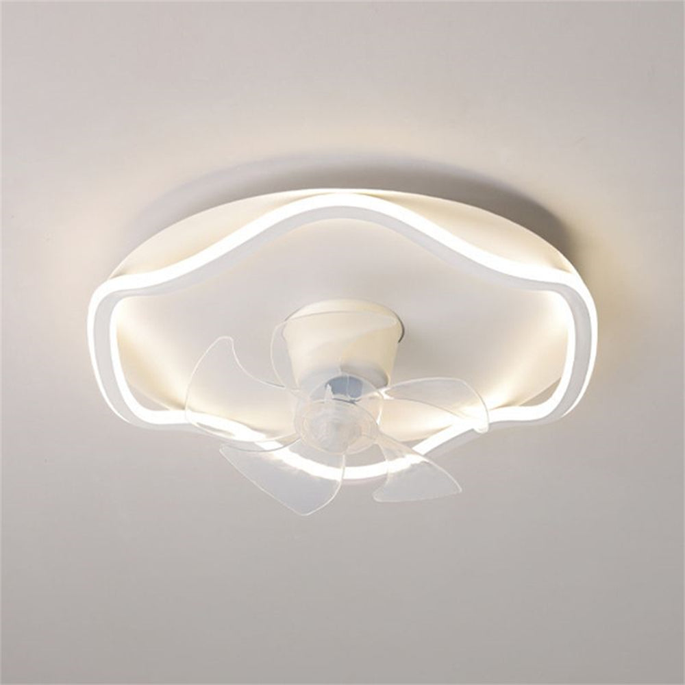 D1092-Ventilateur de plafond Gufoo avec lumière