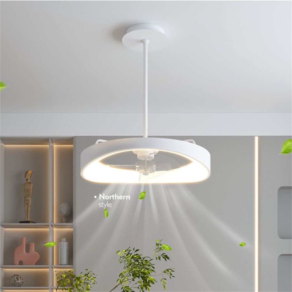 D1103-Ventilateur de plafond Gufoo avec lumière