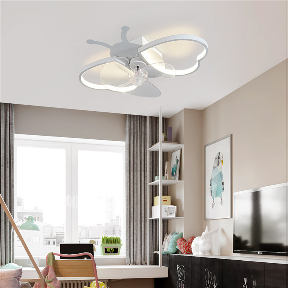 Ventilateur de plafond D1100-Gufoo avec lumière