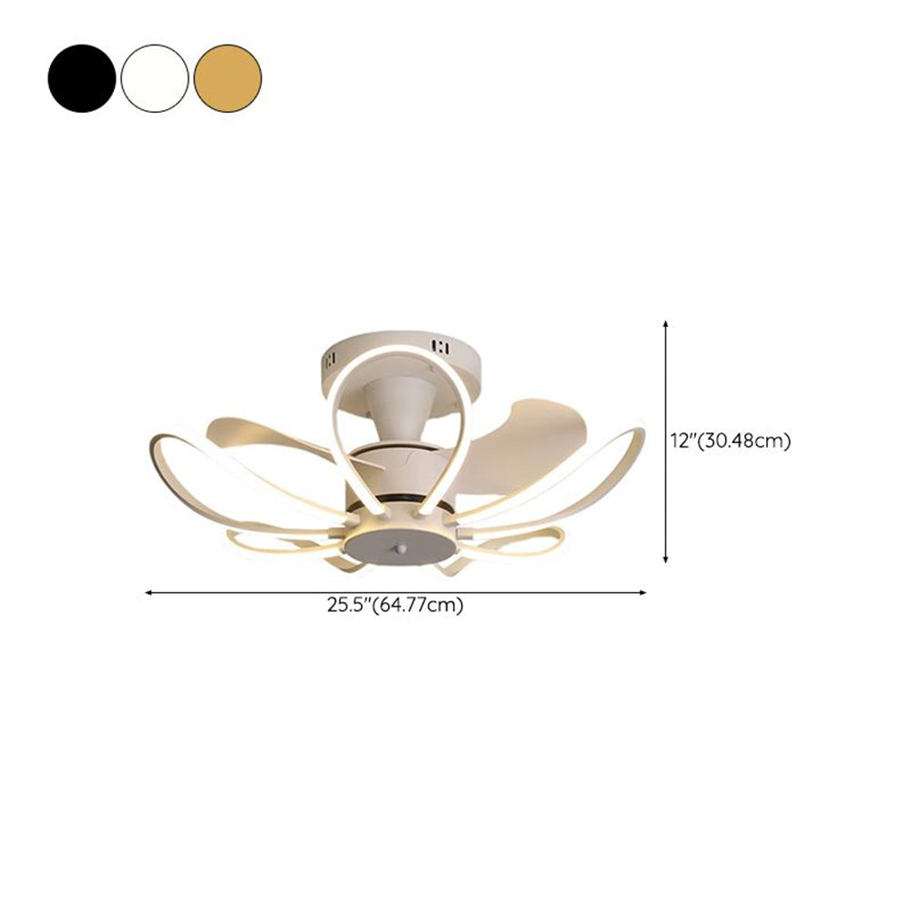 D1095-Ventilateur de plafond Gufoo avec lumière