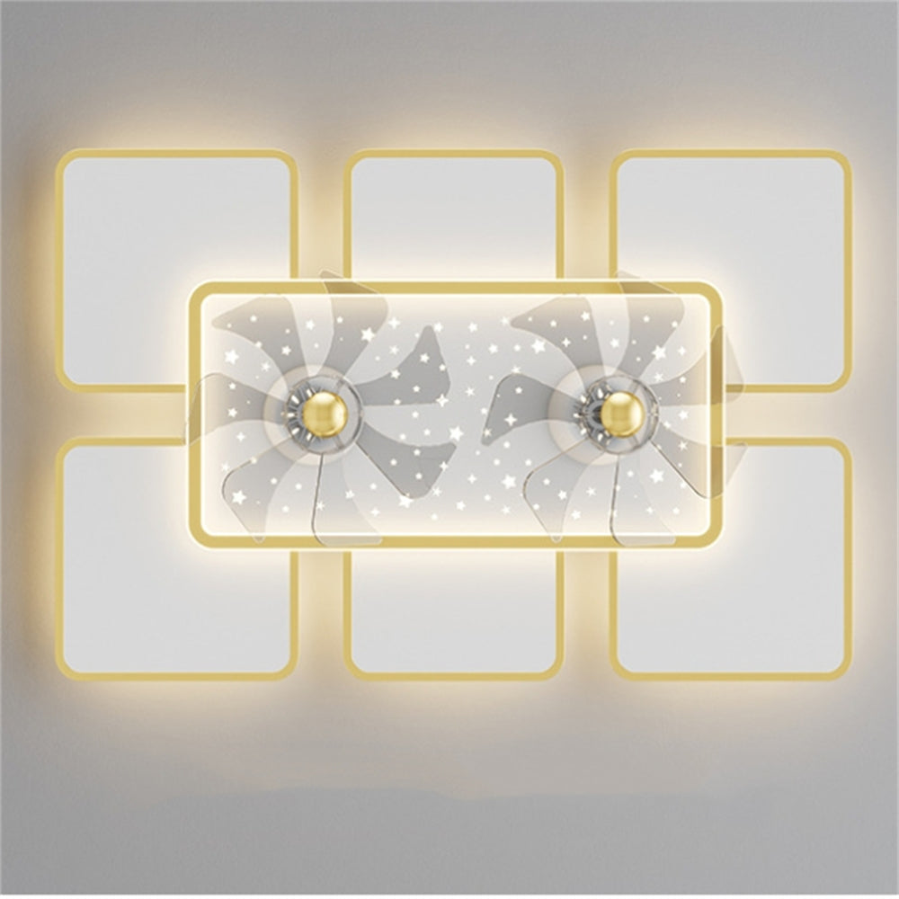 D1110-Gufoo Deckenventilator mit Licht