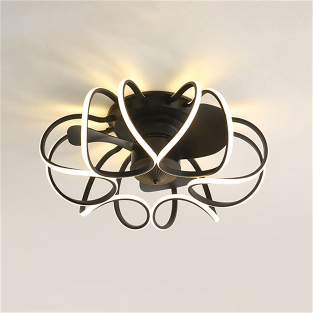 D1096-Gufoo Deckenventilator mit Licht