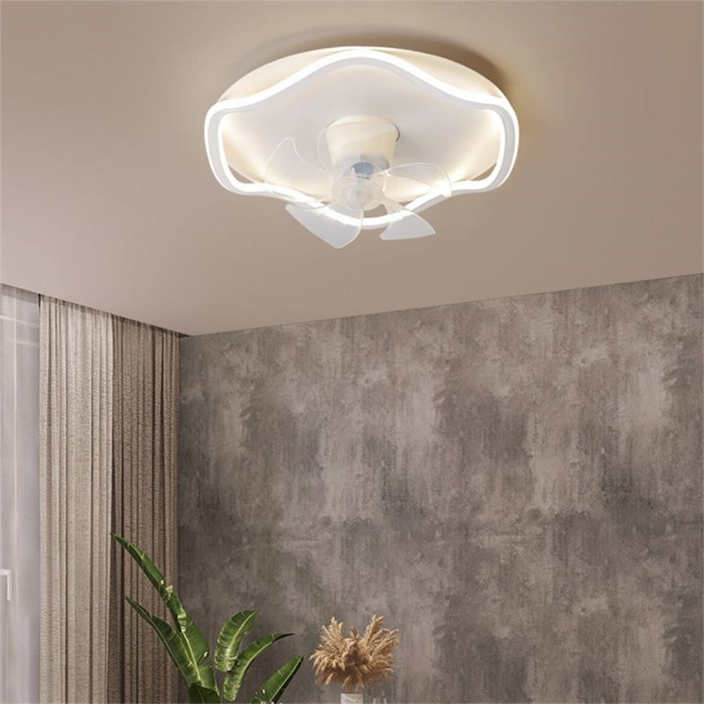 D1092-Ventilateur de plafond Gufoo avec lumière