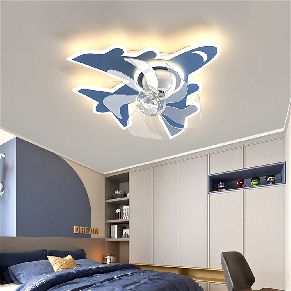 D1105-Ventilateur de plafond Gufoo avec lumière