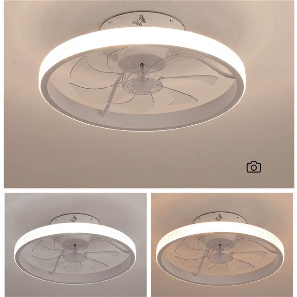 D1099-Ventilateur de plafond Gufoo avec lumière