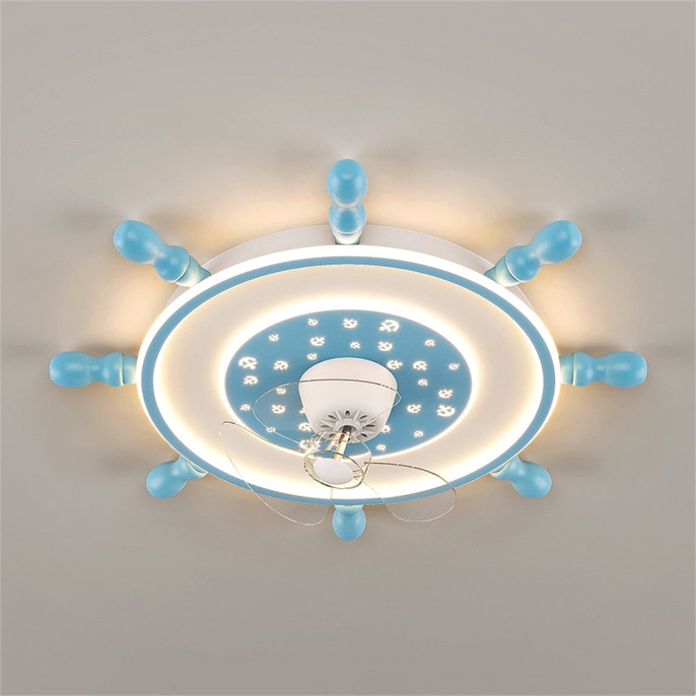 D1102-Ventilateur de plafond Gufoo avec lumière