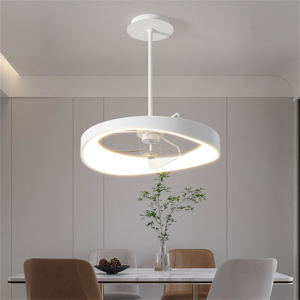 D1103-Ventilateur de plafond Gufoo avec lumière