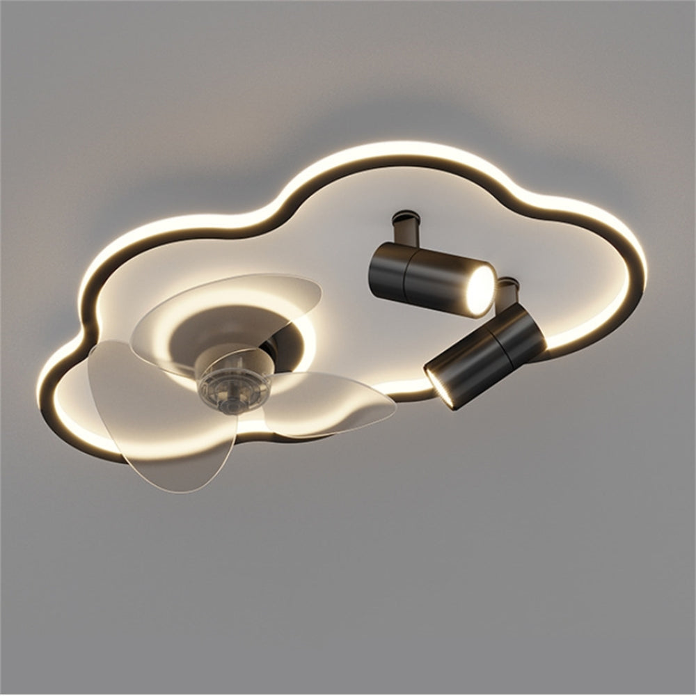 D1109-Gufoo Deckenventilator mit Licht