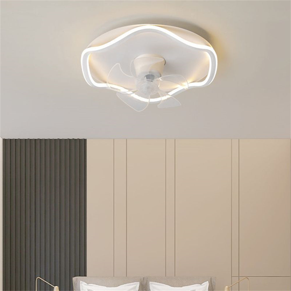 D1092-Ventilateur de plafond Gufoo avec lumière