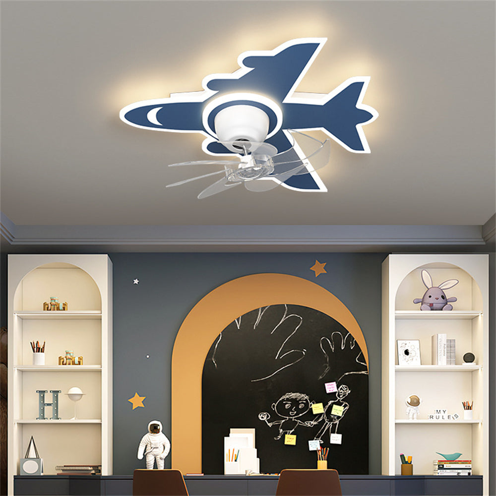 D1105-Ventilateur de plafond Gufoo avec lumière