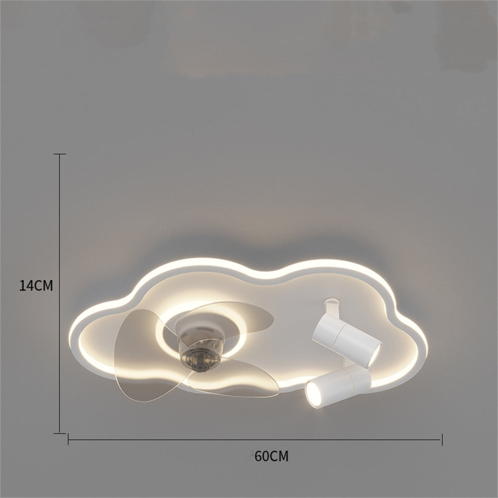 D1109-Gufoo Deckenventilator mit Licht