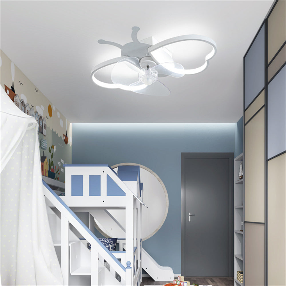 Ventilateur de plafond D1100-Gufoo avec lumière
