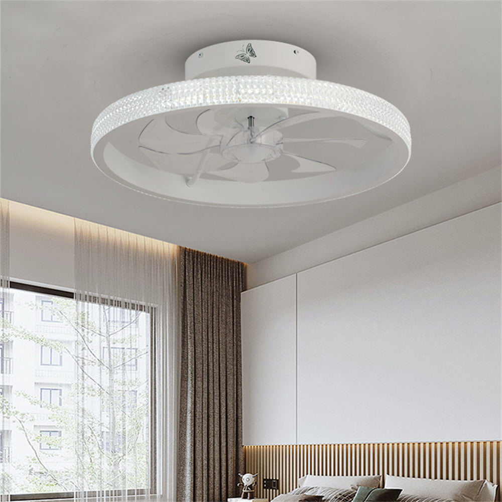D1099-Ventilateur de plafond Gufoo avec lumière