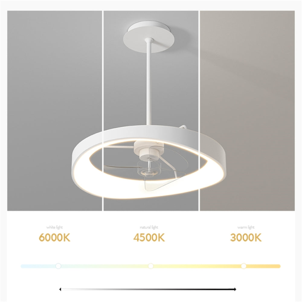 D1103-Ventilateur de plafond Gufoo avec lumière