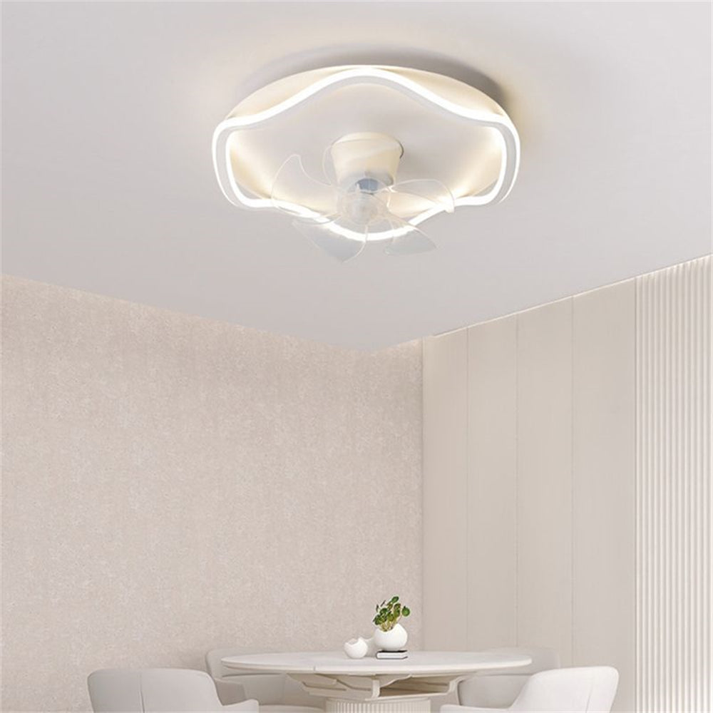 D1092-Ventilateur de plafond Gufoo avec lumière