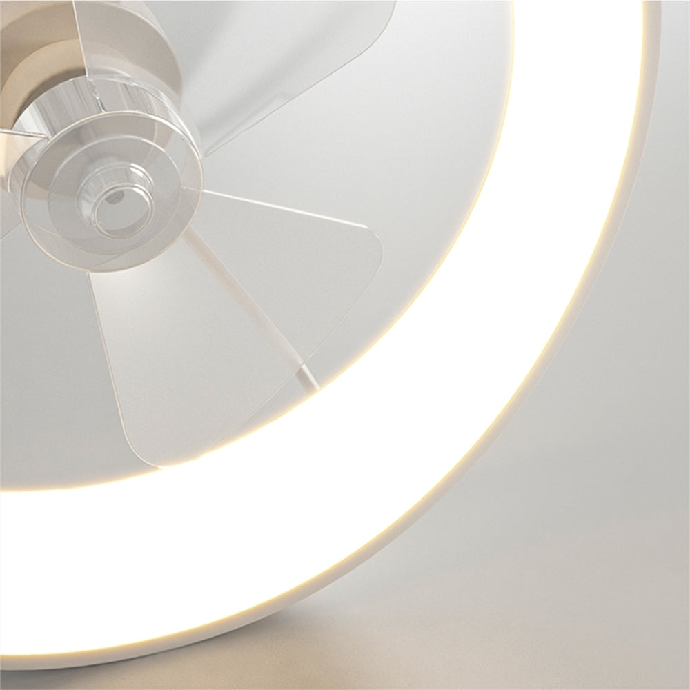 D1103-Ventilateur de plafond Gufoo avec lumière