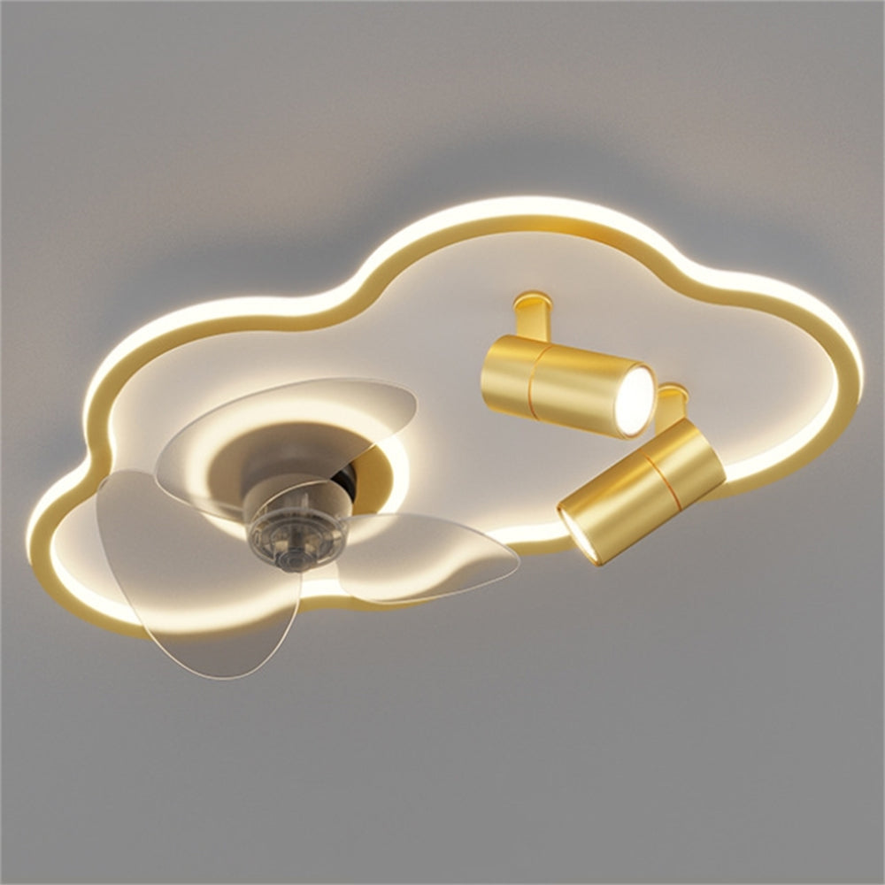D1109-Gufoo Deckenventilator mit Licht